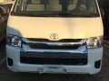 Sell Pearl White 2016 Toyota Hiace in Cainta-9