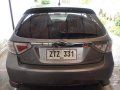 Silver Subaru Impreza 2009 for sale in Muntinlupa-6