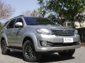 Sell Silver 2015 Toyota Fortuner in Quezon City-9