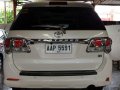 Sell White 2014 Toyota Fortuner in Quezon City -4