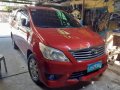 Red Toyota Innova 2014 for sale in Parañaque-8
