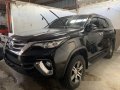 Selling Black Toyota Fortuner 2017 in Quezon City-0