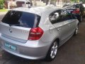 Selling Silver Bmw 118D 2010 in Muntinlupa-2