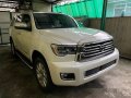 White Toyota Sequoia 2020 for sale in Quezon City-9