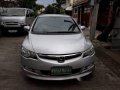 Silver Honda Civic 2007 for sale in Cabanatuan-2