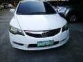 White Honda Civic 2011 for sale in Pasig-9