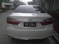 Pearl White Toyota Camry 2016 for sale in Manila-2