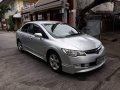 Silver Honda Civic 2007 for sale in Cabanatuan-0