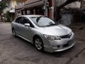 Silver Honda Civic 2007 for sale in Cabanatuan-3