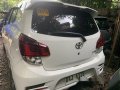 White Toyota Wigo 2019 for sale in Quezon City-0