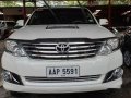 Sell White 2014 Toyota Fortuner in Quezon City -6