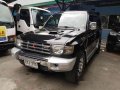 Black Mitsubishi Pajero 2003 for sale in Antipolo-3