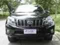 Sell Black 2014 Toyota Land Cruiser Prado in Quezon City-6