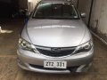 Silver Subaru Impreza 2009 for sale in Muntinlupa-0