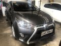 Selling Grey Toyota Yaris 2016 in Quezon City -4