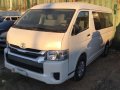 Sell Pearl White 2016 Toyota Hiace in Cainta-8