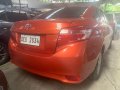 Orange Toyota Vios 2016 for sale in Quezon City-1