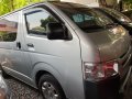 Selling Silver Toyota Hiace 2019 in Quezon City-1