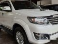Sell White 2014 Toyota Fortuner in Quezon City -7