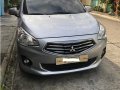 Sell Silver 2017 Mitsubishi Mirage G4 in Dasmariñas-1