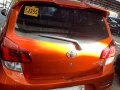 Selling Orange Toyota Wigo 2019 in Quezon City-0