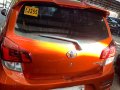 Selling Orange Toyota Wigo 2019 in Quezon City-6