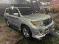 Silver Toyota Land Cruiser 2013 for sale in Pasig-9