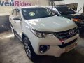 White Toyota Fortuner 2016 for sale in Quezon City-9