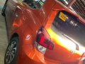 Selling Orange Toyota Wigo 2019 in Quezon City-1