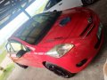Red 2008 Toyota Vios for sale in Leyte-0