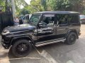 Sell Black 2000 Mercedes-Benz G-Class in Pasig-7