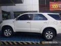 White Toyota Fortuner 2010 for sale in Manual-3