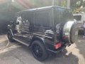 Sell Black 2000 Mercedes-Benz G-Class in Pasig-4