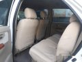 White Toyota Fortuner 2010 for sale in Manual-7