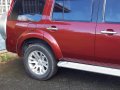 Red Ford Everest 2014 Manual for sale -0