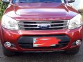 Red Ford Everest 2014 Manual for sale -3