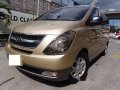 Gold Hyundai Grand starex 2010 for sale in Quezon City-15