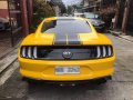 Yellow Ford Mustang 2018 for sale in Pasig-5