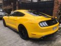 Yellow Ford Mustang 2018 for sale in Pasig-6