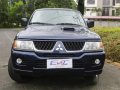 Sell Blue 2005 Mitsubishi Montero Sport in Quezon City-1