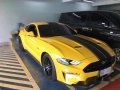 Yellow Ford Mustang 2018 for sale in Pasig-8