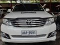 White Toyota Fortuner 2014 for sale in Narra-1