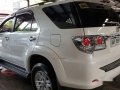 White Toyota Fortuner 2014 for sale in Narra-2