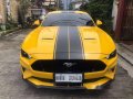 Yellow Ford Mustang 2018 for sale in Pasig-9