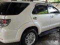 White Toyota Fortuner 2014 for sale in Narra-4