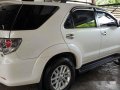 White Toyota Fortuner 2014 for sale in Narra-3