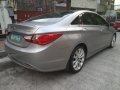 Sell Silver 2012 Hyundai Sonata in Manila-5