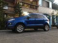 Ford Ecosport Titanium AT Blue 2017 Automatic-0