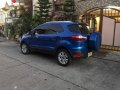 Ford Ecosport Titanium AT Blue 2017 Automatic-1