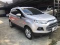 Silver Ford Ecosport 2016 for sale in Manila-7